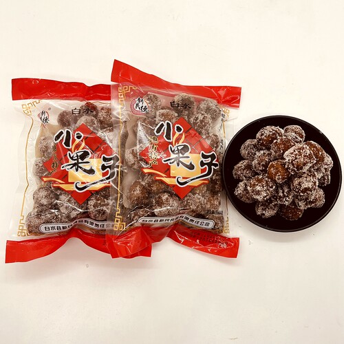 白水新民小果子380g/ 袋松软香甜可口好滋味零食甜品糖果小吃 - 图2