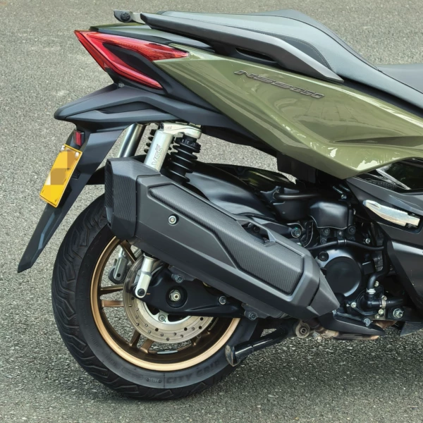 适用佛沙350改装排气罩NSS350防烫隔热罩消声器外壳保护罩装饰罩,淘宝优惠券,粉丝福利购,淘宝优惠卷