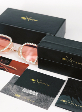 jinnnn合作款旋转多色太阳眼镜