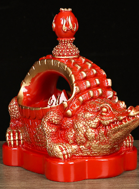 李居明2026年西北化三碧是非摆件