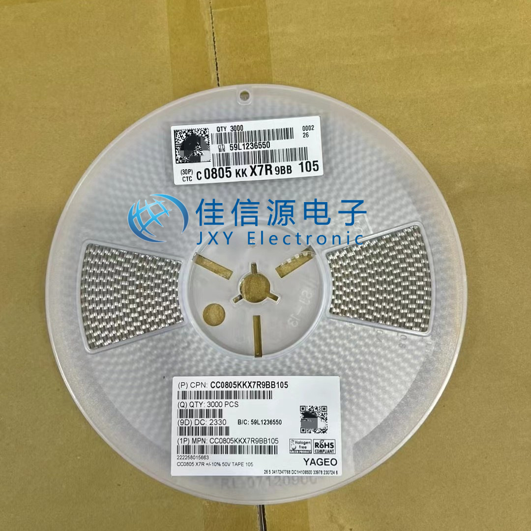 三环电容 TCC0603X5R106M6R3CT 0603 10uF±20% 6.3V（100只）-图1