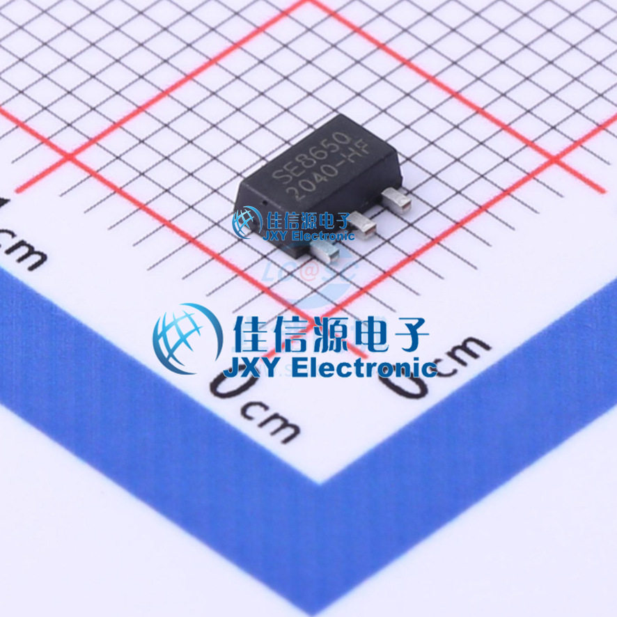 线性稳压器 SE8650K1-HF SEAWARD(思旺) SOT-89-3 输出5V(发5只) - 图3