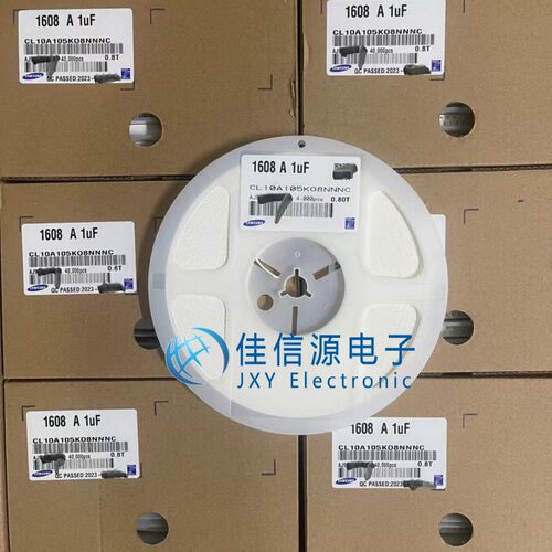 贴片电容 CL10B333KB8NNNC 三星 0603 33nF 50V ±10% X7R(100只) - 图0