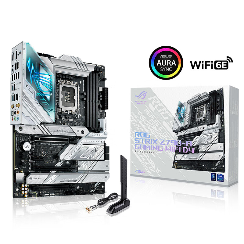 Asus/华硕 ROG STRIX Z790-A GAMING WIFI D4吹雪主板 支持D4内存 - 图0