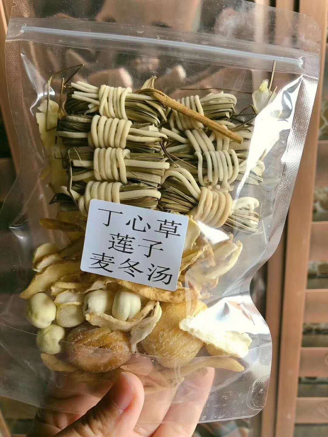 灯芯草麦冬莲子玉竹5包装儿童去心火清内热化积食磨牙灯心草汤包 - 图3