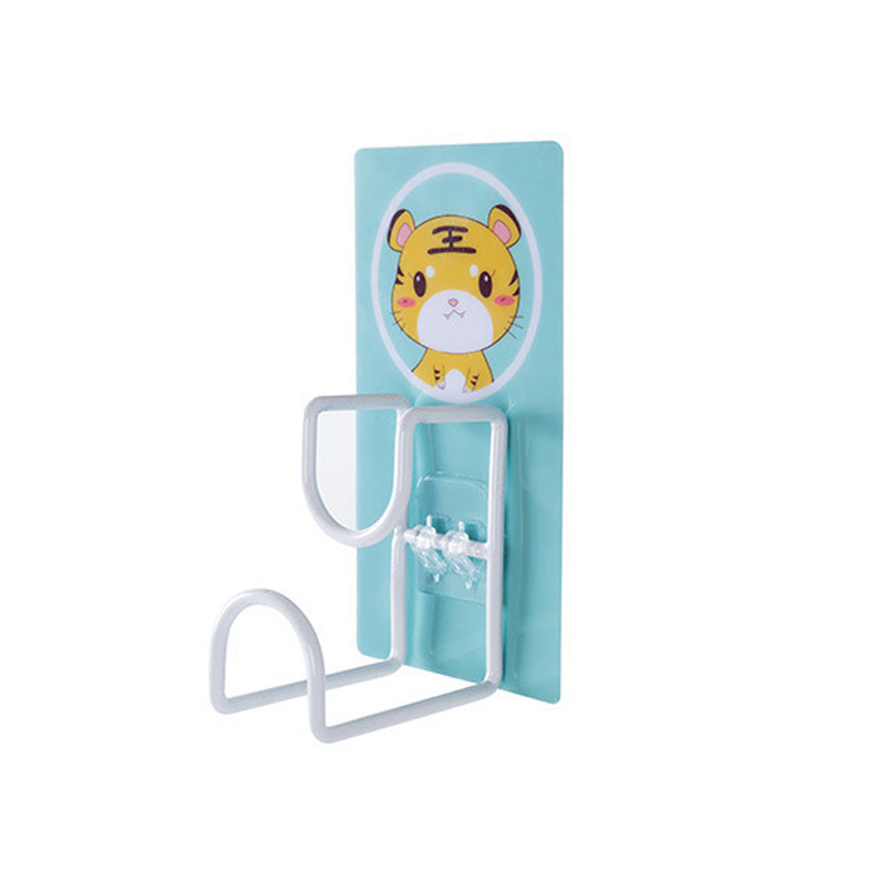 卫生间洗脸盆挂钩 挂脸盆神器 浴室卡通不锈钢脸钩盆收纳架免打孔,淘宝优惠券,粉丝福利购,淘宝优惠卷