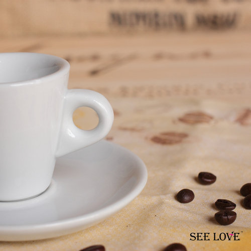 SEELOVE-意大利nuova诺瓦WBC比赛浓缩咖啡杯Modena（摩德纳）60cc - 图0