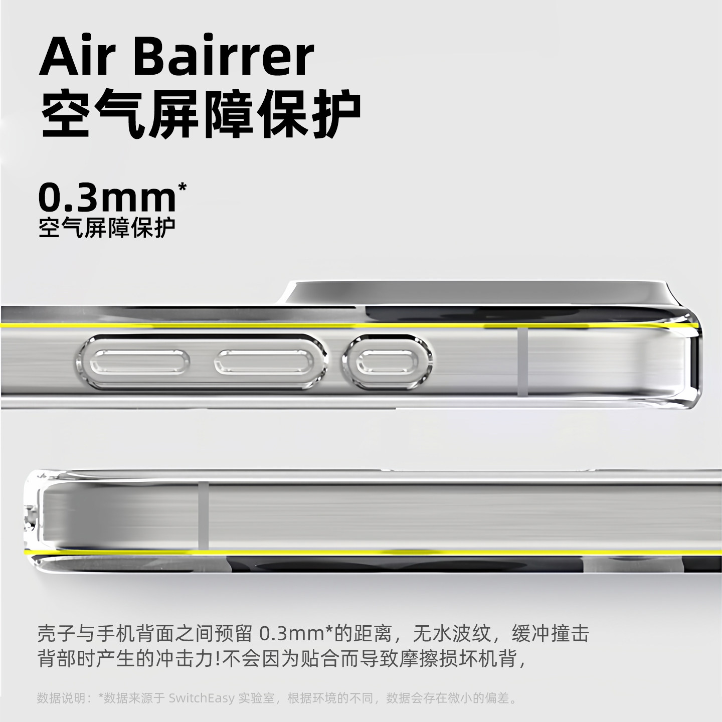 switcheasy适用2025款苹果iPhone17Promax手机壳3D立体图案17Air磁吸防摔i17Pro透明保护套i17全包防摔保护壳-图2