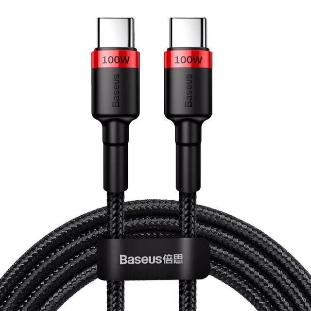Beisi dual typec charging cable PD100W fast charging cable