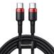 Beisi dual typec charging cable PD100W fast charging cable