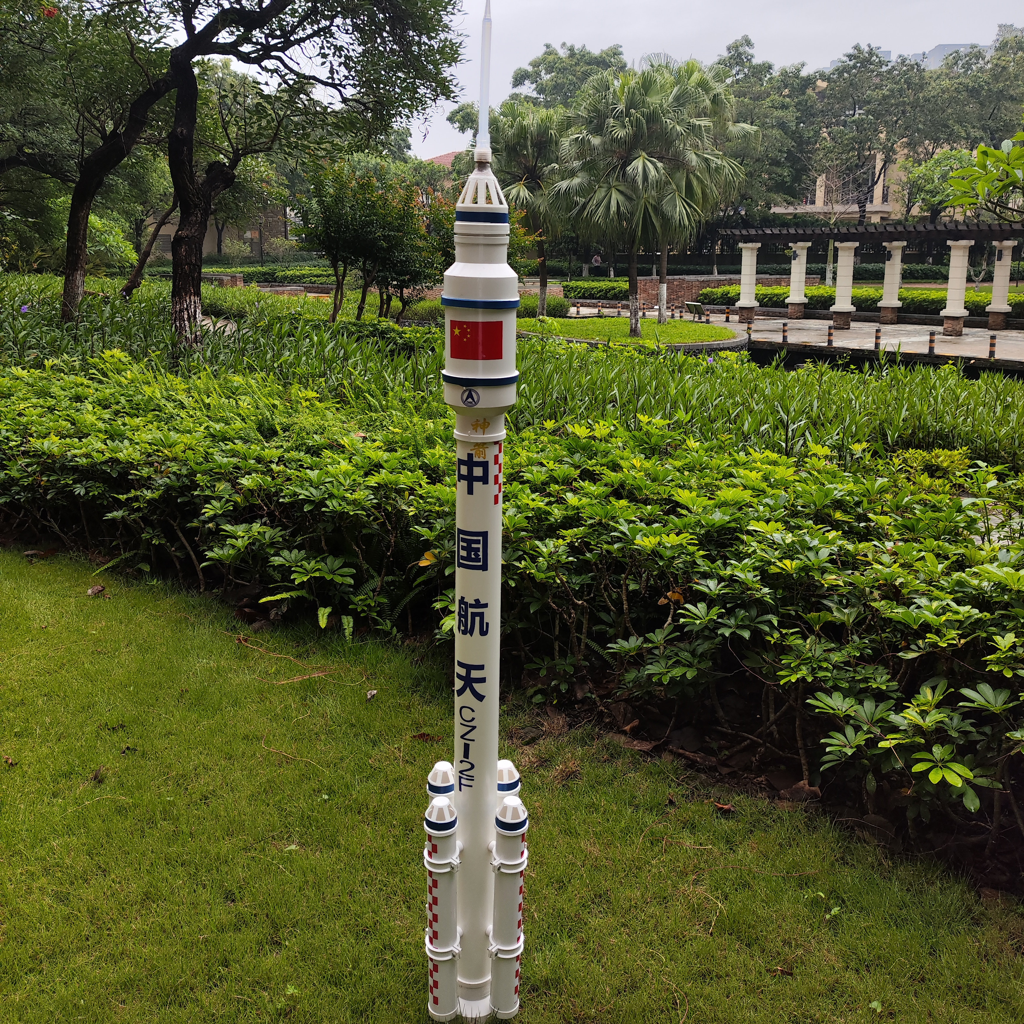 环保PVC管道火箭模型中国航天手工材料儿童科学自制作业diy材料包,淘宝优惠券,粉丝福利购,淘宝优惠卷