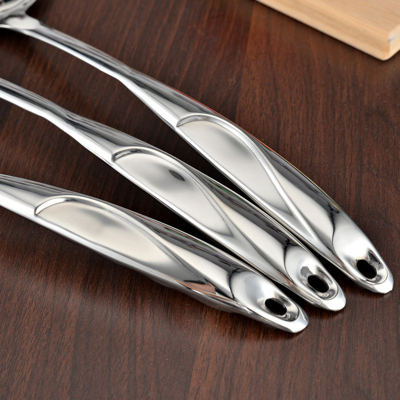 不锈钢厨具锅铲子大漏勺饭勺汤勺平煎铲粉扒烹饪用具厨房套装用品,淘宝优惠券,粉丝福利购,淘宝优惠卷