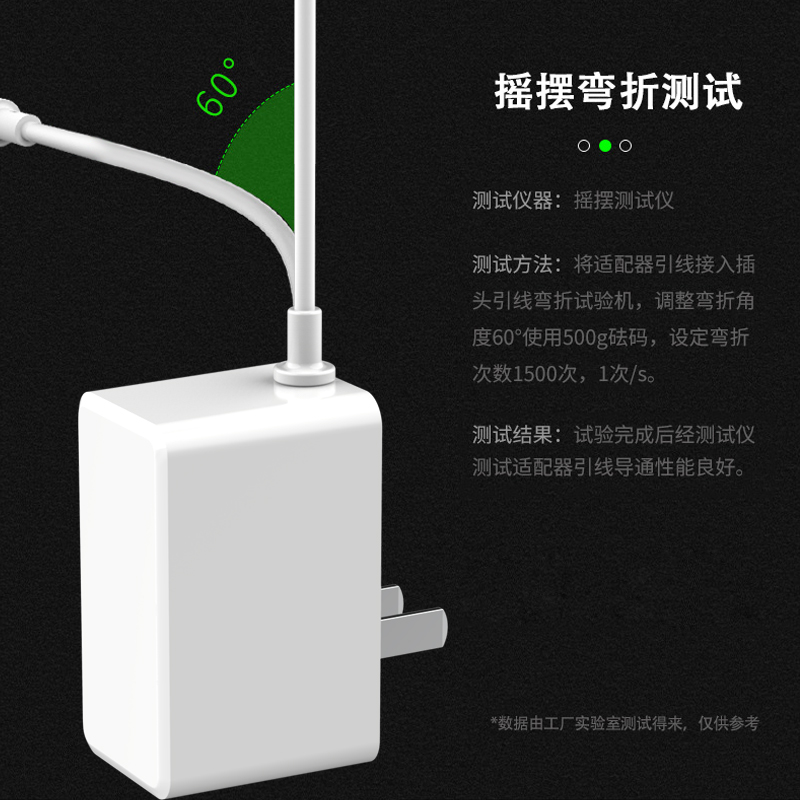 真皮世家适用小度在家1c电源适配器小度在家1S充电器小度智能音箱充电线小度的充电器线智能屏12V1A电源线 - 图1