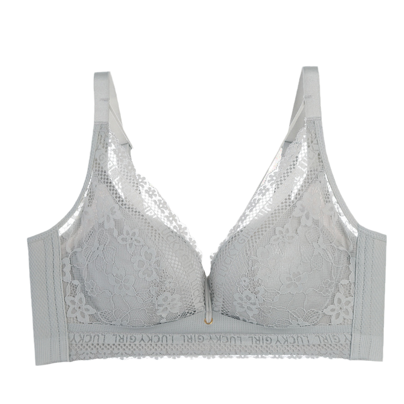 新款赏心正品内衣小胸聚拢上托集中收副乳中厚透气无钢圈文胸9076 - 图3