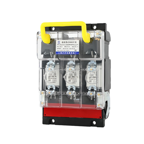 HR6-63A100A160A250A400A630A800A透明熔断器式隔离开关 刀熔开关 - 图3