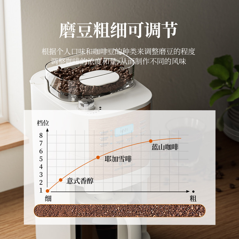 stelang /雪特朗1609g磨豆咖啡机 雪特朗咖啡机
