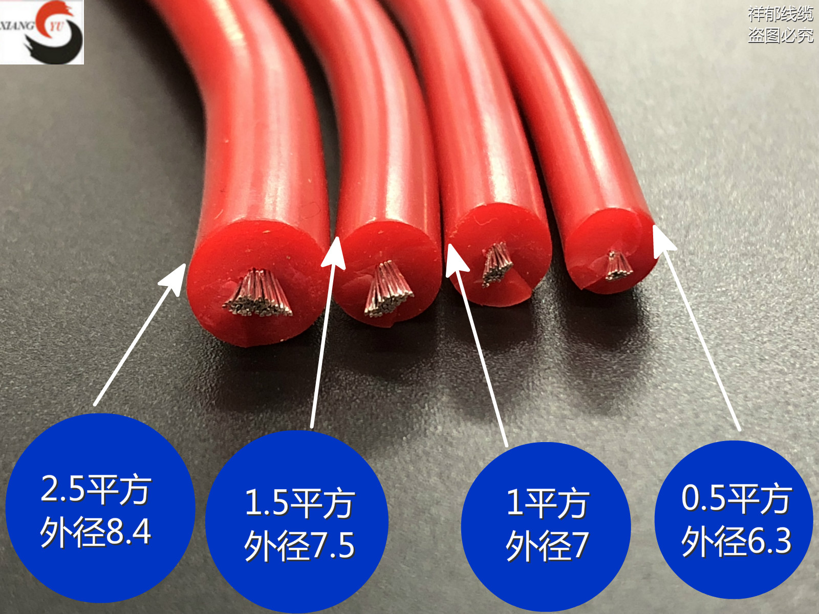 耐高温25KV耐高压电线 0.5/1/1.5/2.5平方柔性硅橡胶点火电缆包邮 - 图1