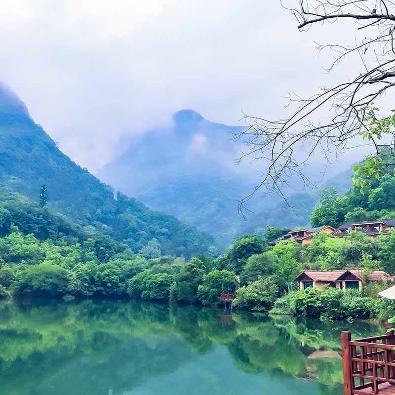 杭州富春芳草地船屋木屋亲子度假套餐 999元 - 86线报