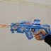 Súng điện đồ chơi phát sáng rung động âm thanh súng tiểu liên M6 súng mô hình súng ngắn trẻ em quà tặng 3-6-7 - Súng đồ chơi trẻ em