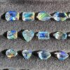 Natural Madagascar Rainbow Moonstone Loose Stone