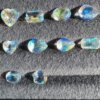 Natural Madagascar Rainbow Moonstone Loose Stone