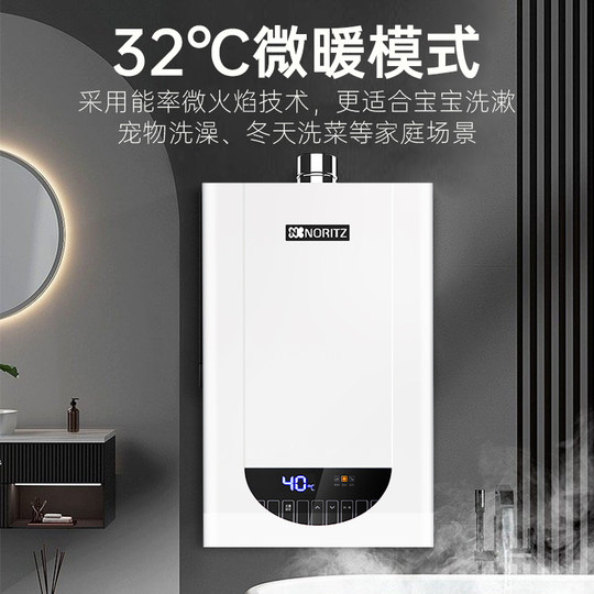 能率燃气热水器13/16升TAG3恒温燃气热水器低压启动天然气家用
