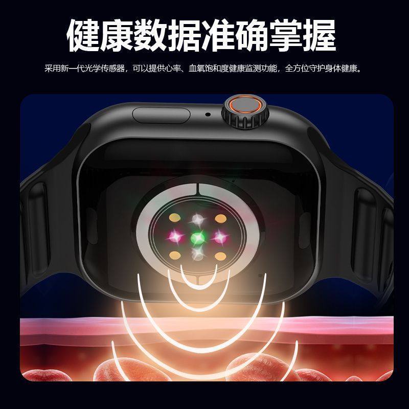 5G全网通蜂窝插卡电话视频定位儿童智能手表初中小学生男女孩少年,淘宝优惠券,粉丝福利购,淘宝优惠卷