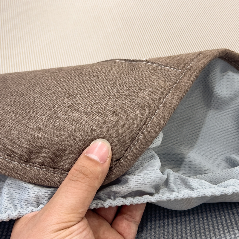 夏天冰丝凉席床笠款一米五床罩2025新款床垫保护罩夏季凉感三件套 - 图1