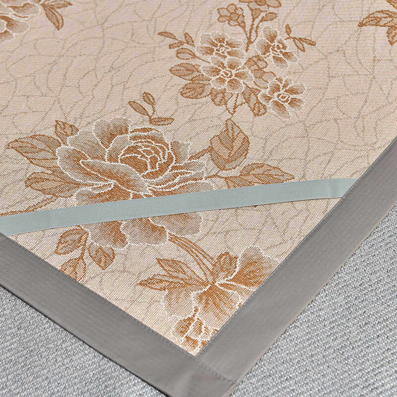 防滑冰丝凉席三件套床单笠夏季折叠艾草高端双面冰藤席2024床席子,淘宝优惠券,粉丝福利购,淘宝优惠卷