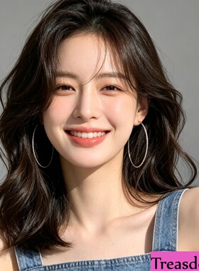 日韩铜女经典圈圈耳环耳圈