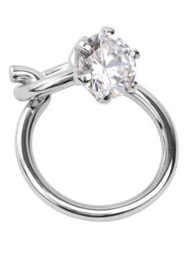 闪亮又有趣不撞款自由转动的宝石