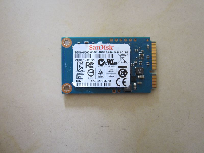 全新 Sandisk/闪迪  MSATA 16G  32G 64G 128G SSD 固态硬盘 MLC - 图3