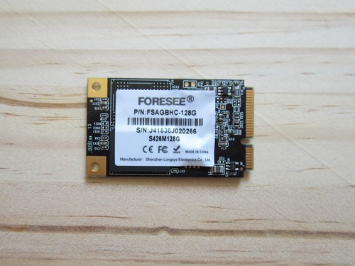 江波龙 FORESEE  msata3 固态硬盘 32G 64G  128G 256G SSD - 图1