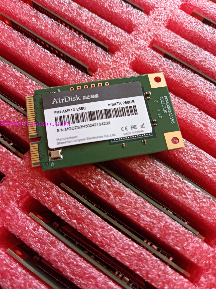 全新 江波龙 FORESEE MSATA 120G 64G 128G 256G SSD 固态硬盘 24 - 图3