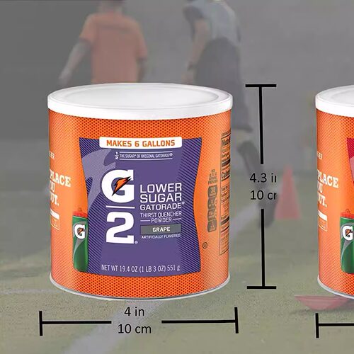 现货佳得乐G2低糖电解质送水壶美国gatorade运动健身能量冲粉冲剂 - 图2