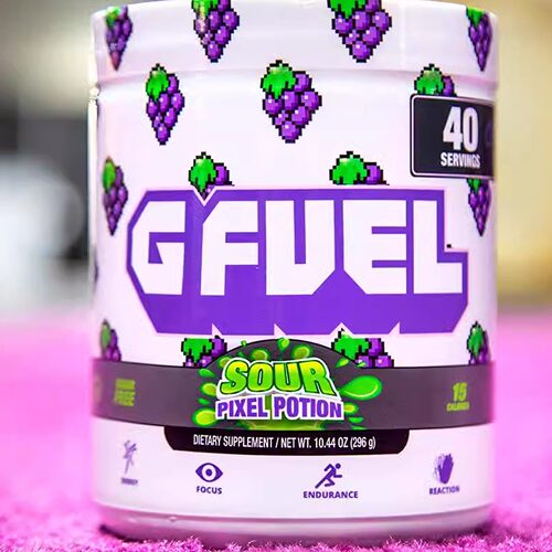 现货美国 GFUEL冲剂gfuel电竞氮泵运动无糖电解质氨基酸冲粉补剂 - 图1
