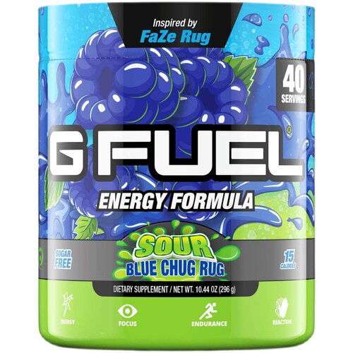 现货美国 GFUEL冲剂gfuel电竞氮泵运动无糖电解质氨基酸冲粉补剂 - 图3