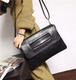 Korean style simple and fashionable women's 2023 shoulder clutch bag