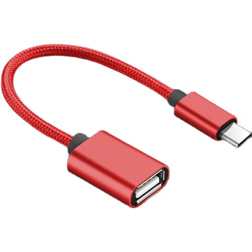 otg转接头type-c转USB数据线通用安卓手机下载连接U盘平板MP3转换 - 图3