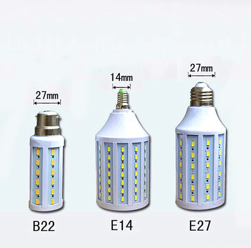 超亮led节能灯客厅吊灯玉米灯 E27 E14螺口B22卡口20瓦lyd灯泡 - 图0