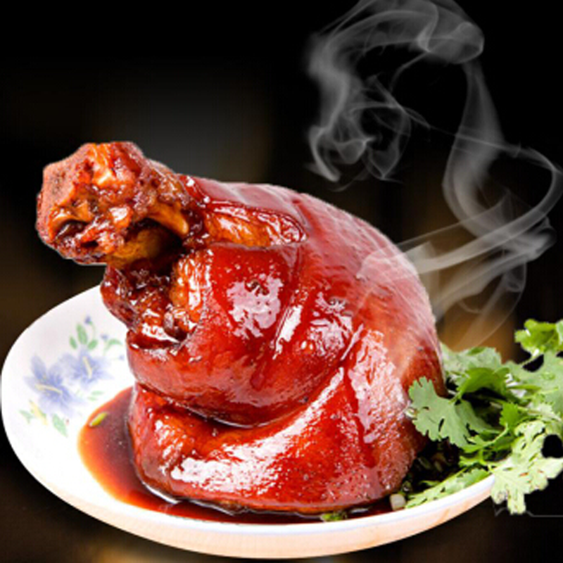 大荔带把肘子景璧牌礼盒装零食美食陕西特产酱五香猪肉熟食老碗肘,淘宝优惠券,粉丝福利购,淘宝优惠卷