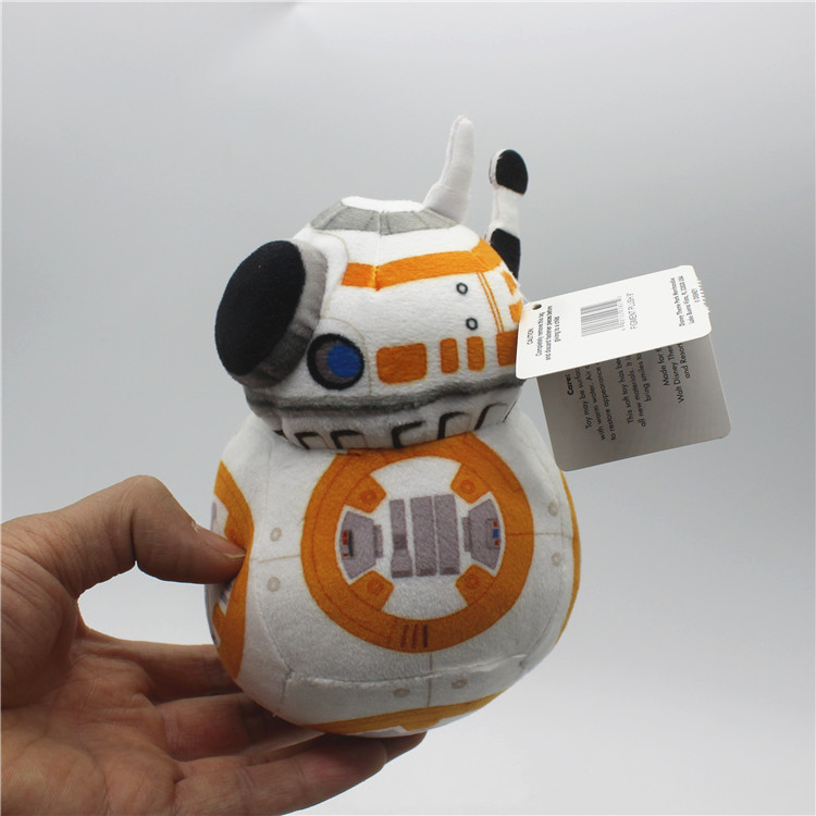 星球大战BB-8凯洛伦R2-D2白兵风暴兵楚巴卡冒然玩具公仔玩偶娃娃 - 图0