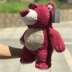 Toy Story 3 Strawberry Bear Plush Toy Doll Girl Hug Bear Teddy Doll Quà tặng sinh nhật cho trẻ em - Đồ chơi mềm đồ chơi cho bé gái Đồ chơi mềm