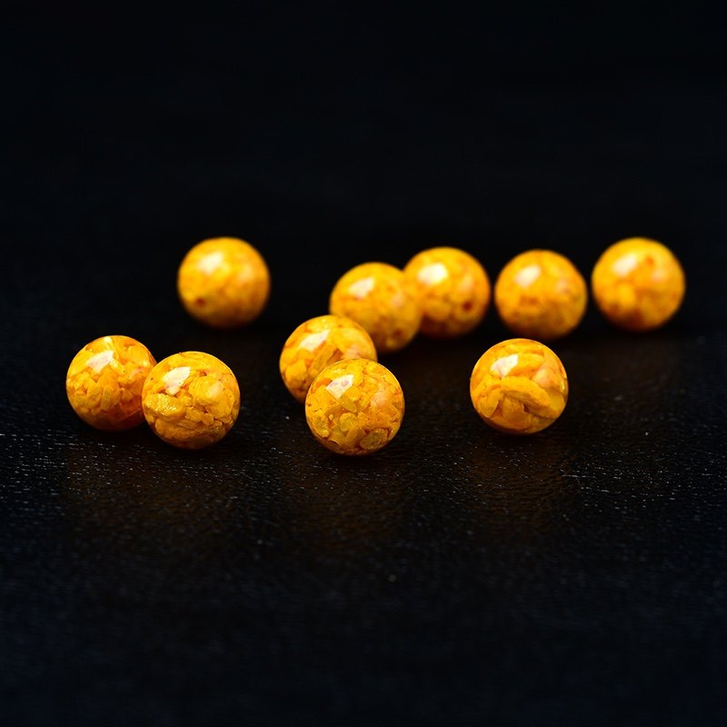 天然原矿雄黄晶体砂朱砂透光diy手工编绳散珠子水晶饰品串珠包邮,淘宝优惠券,粉丝福利购,淘宝优惠卷