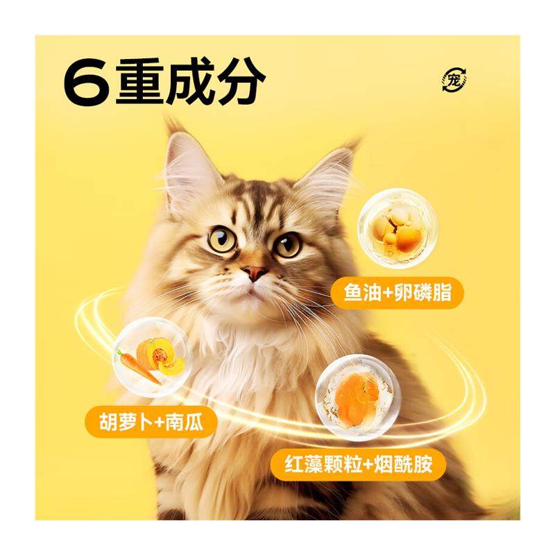 领先全价低温烘焙鲜肉猫粮蛋黄兔成幼猫咪宠物无谷猫粮1.5kg,淘宝优惠券,粉丝福利购,淘宝优惠卷
