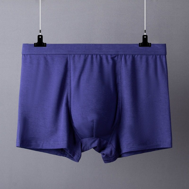 大码男士内裤莫代尔加肥加大平角裤夏季新款全棉四角裤青少年裤衩,淘宝优惠券,粉丝福利购,淘宝优惠卷