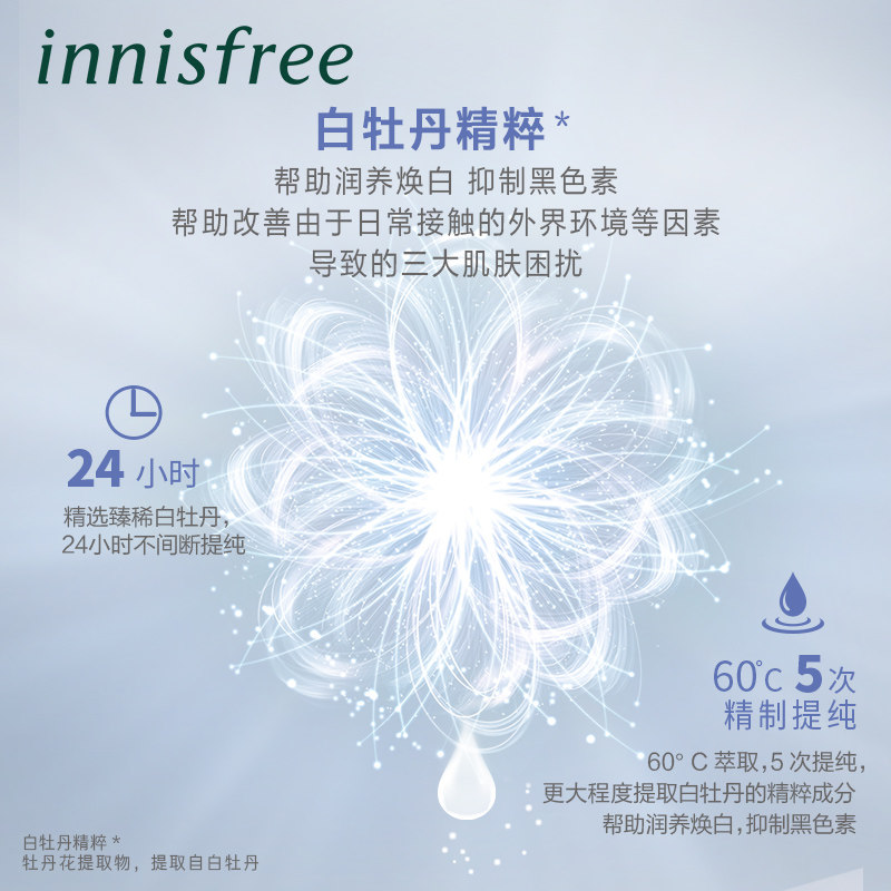 innisfree /悦诗风吟白牡丹眼霜 innisfree眼部精华