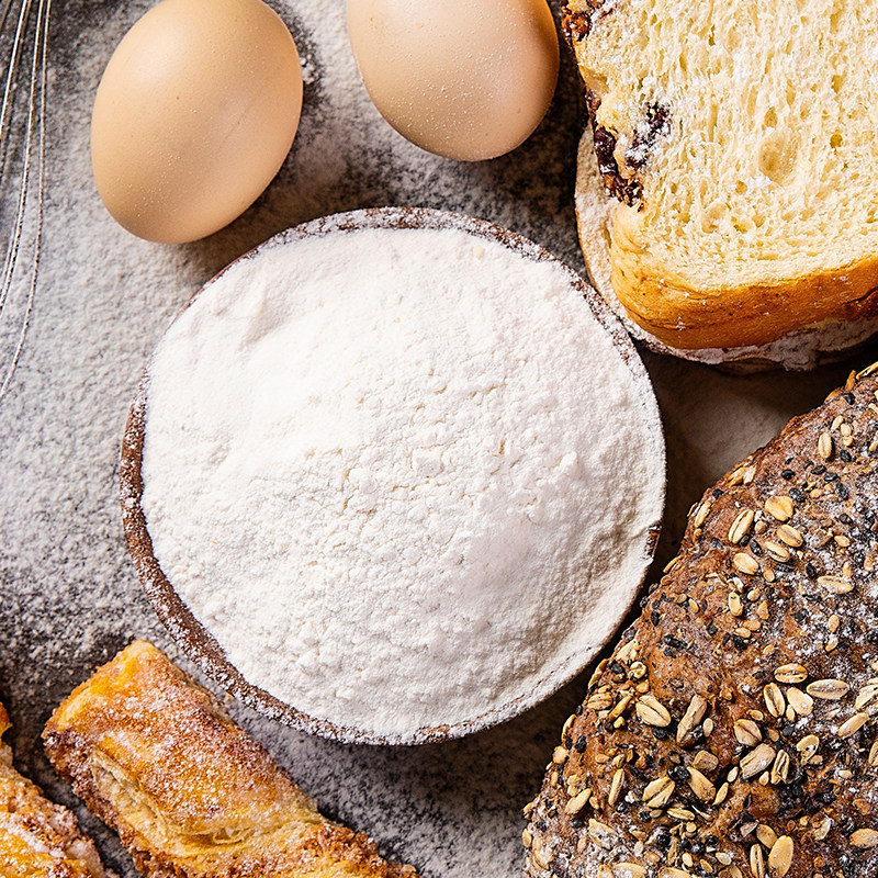 日清山茶花高筋面粉25kg百合花紫罗兰低筋小麦粉蛋糕面包烘焙专用,淘宝优惠券,粉丝福利购,淘宝优惠卷