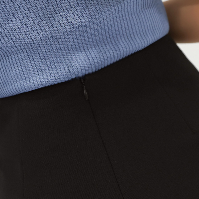 2022夏季新款高腰雪纺韩版半身裙 离题服饰半身裙