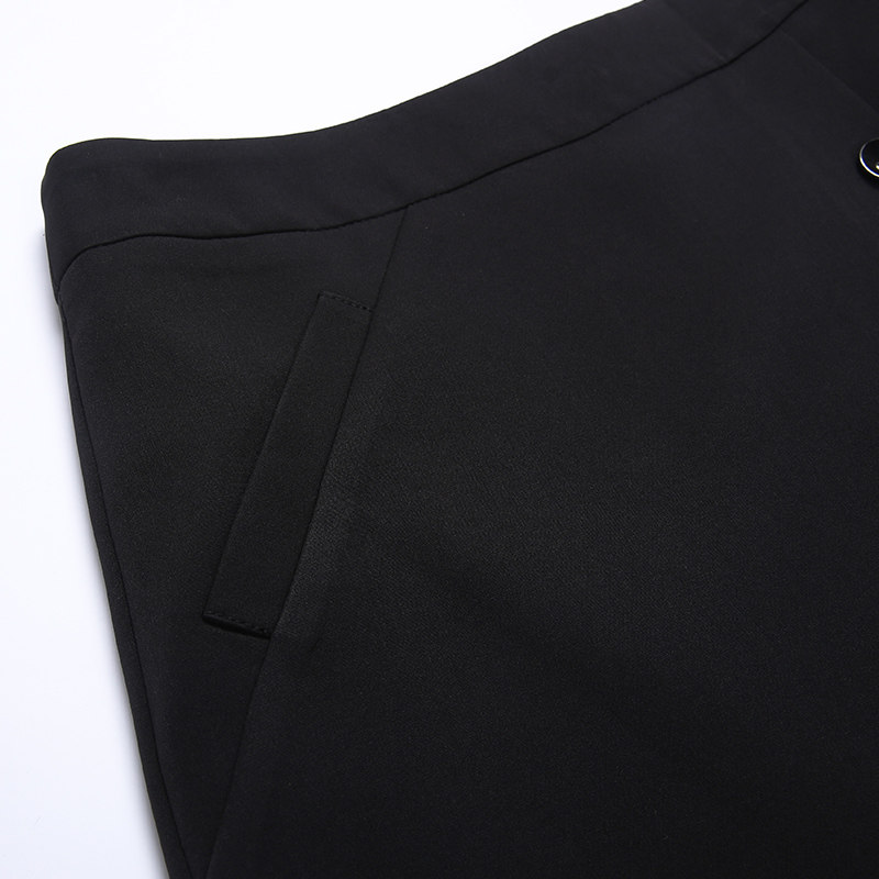 2021夏季新款韩版高腰阔腿雪纺裙裤 离题服饰休闲裤